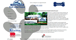 Desktop Screenshot of longmontsmallanimalhospital.com
